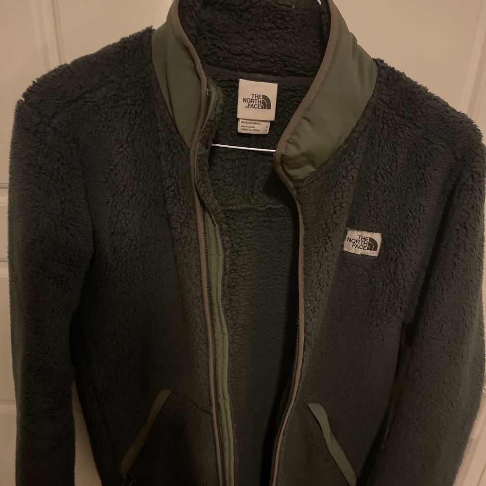 north Face fleece jacket